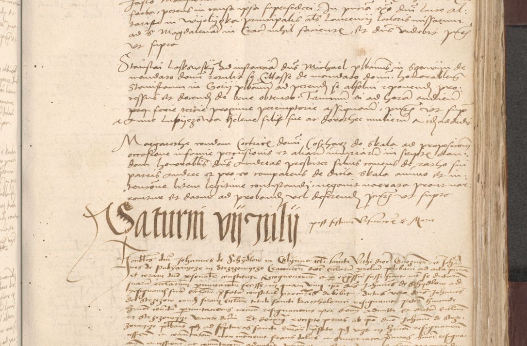 Zdjęcie nr 455 dla obiektu archiwalnego: [Acta actorum vicarialia coram Bernardino Gallo de Jadra]