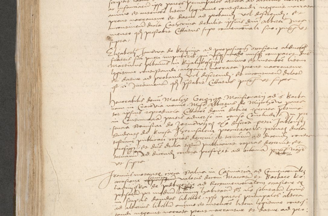 Zdjęcie nr 454 dla obiektu archiwalnego: [Acta actorum vicarialia coram Bernardino Gallo de Jadra]