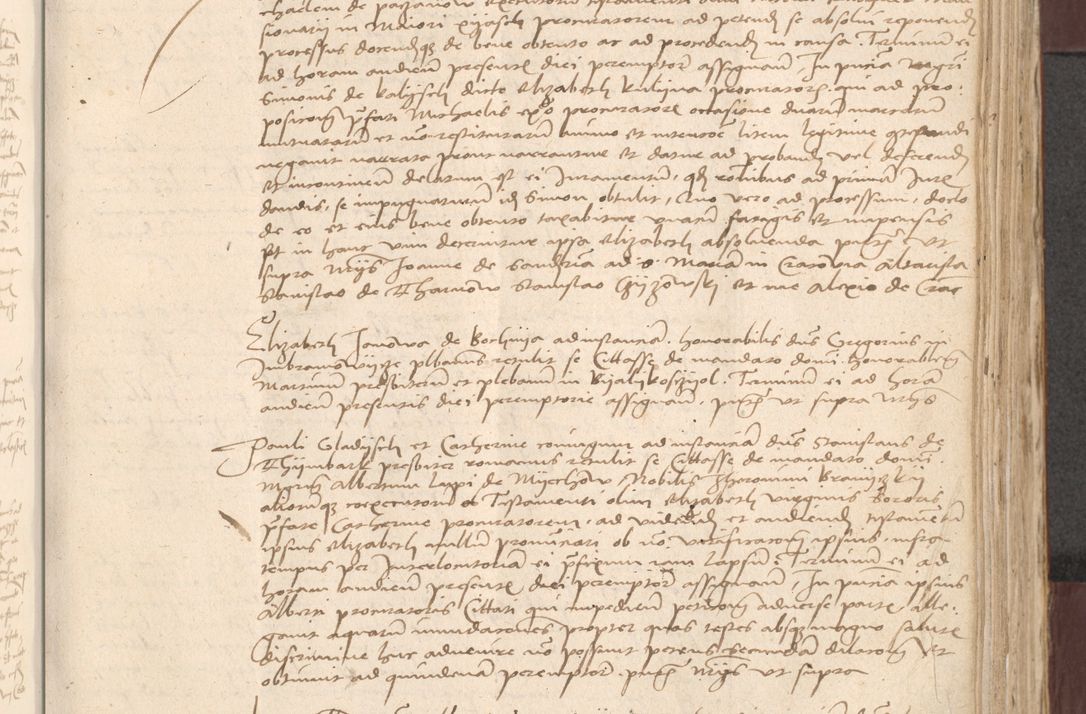 Zdjęcie nr 453 dla obiektu archiwalnego: [Acta actorum vicarialia coram Bernardino Gallo de Jadra]