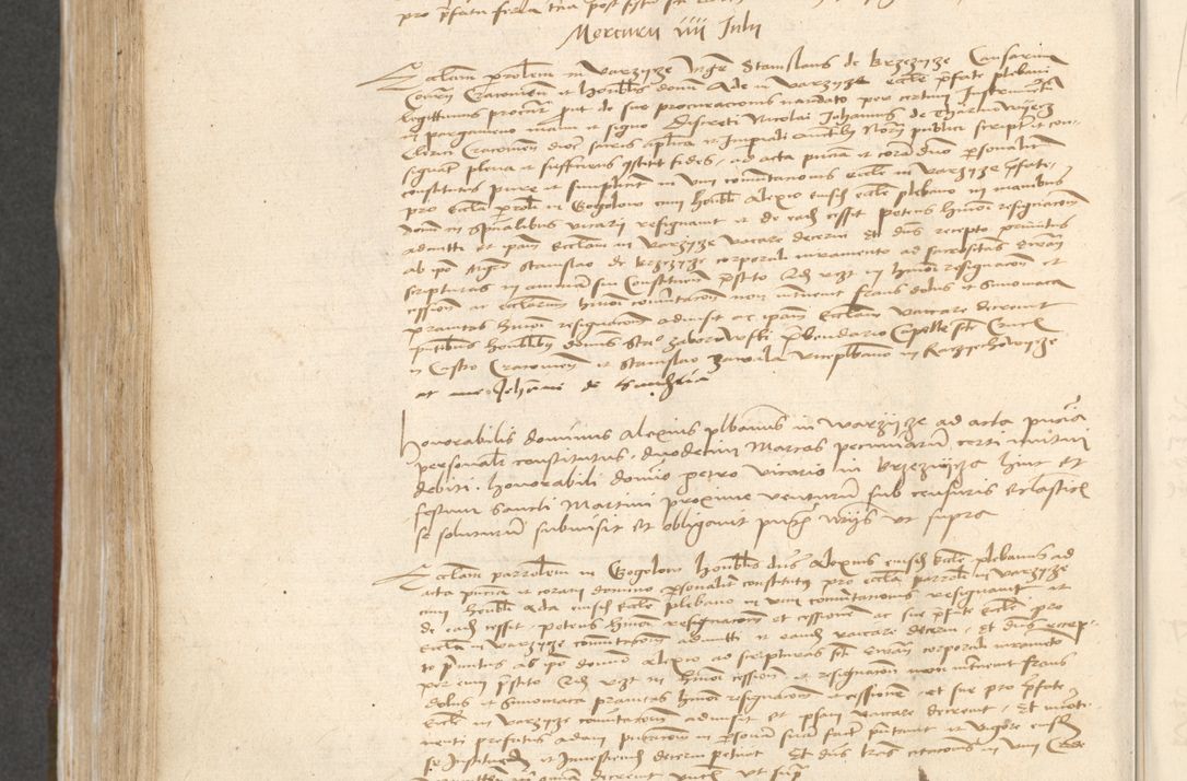 Zdjęcie nr 452 dla obiektu archiwalnego: [Acta actorum vicarialia coram Bernardino Gallo de Jadra]