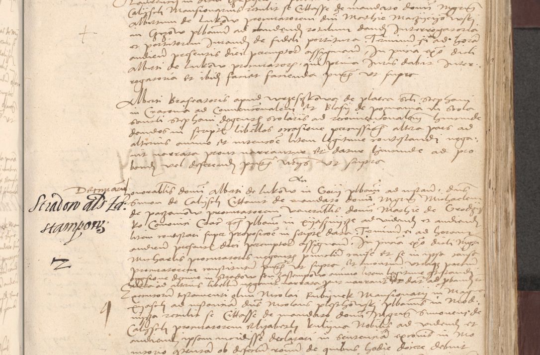 Zdjęcie nr 449 dla obiektu archiwalnego: [Acta actorum vicarialia coram Bernardino Gallo de Jadra]