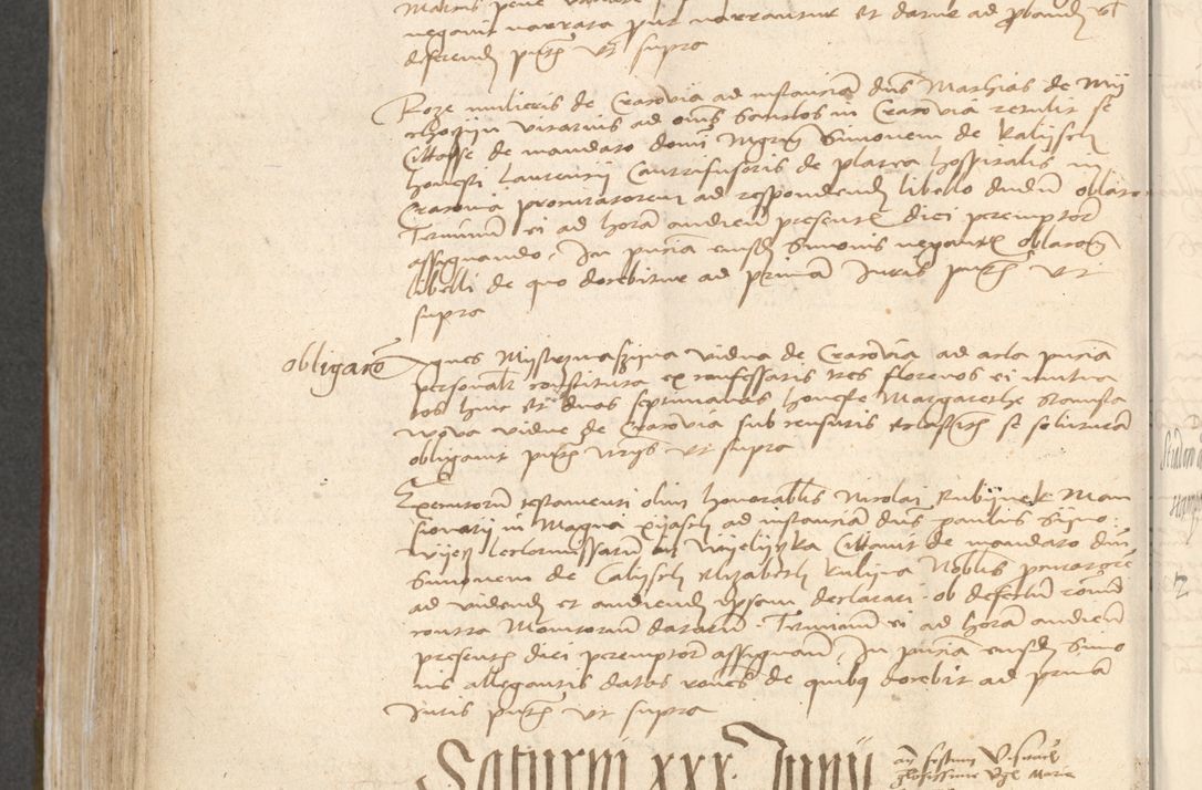 Zdjęcie nr 448 dla obiektu archiwalnego: [Acta actorum vicarialia coram Bernardino Gallo de Jadra]