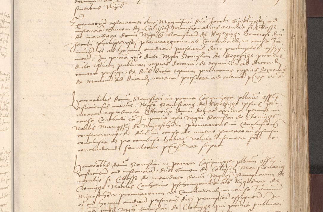 Zdjęcie nr 447 dla obiektu archiwalnego: [Acta actorum vicarialia coram Bernardino Gallo de Jadra]