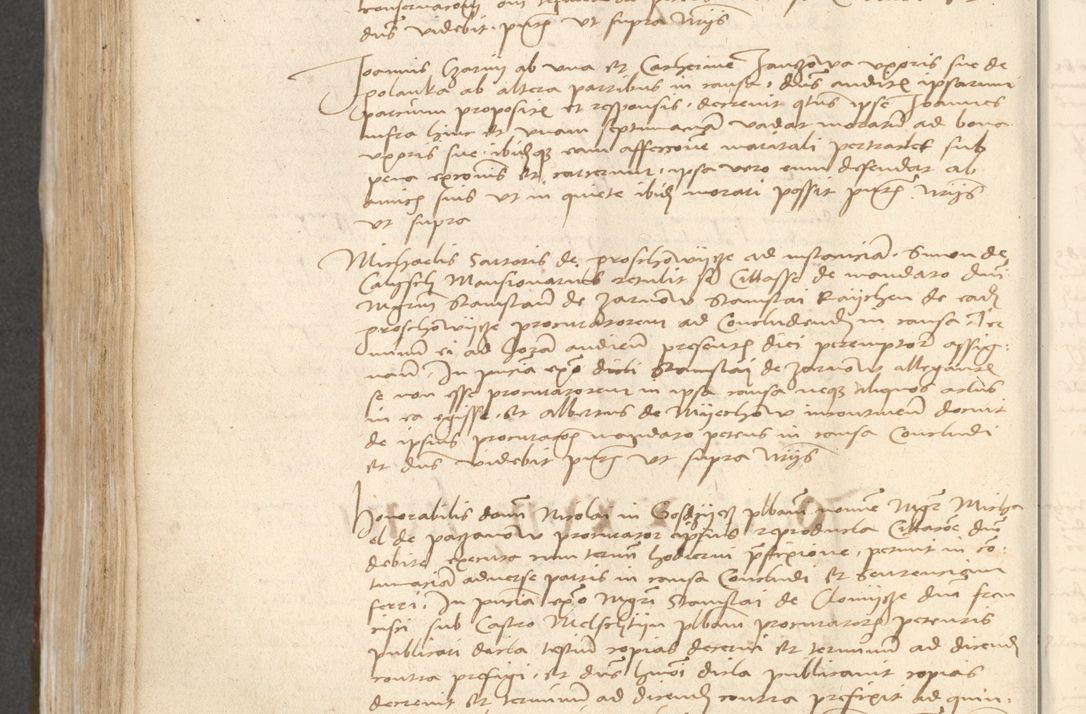 Zdjęcie nr 446 dla obiektu archiwalnego: [Acta actorum vicarialia coram Bernardino Gallo de Jadra]