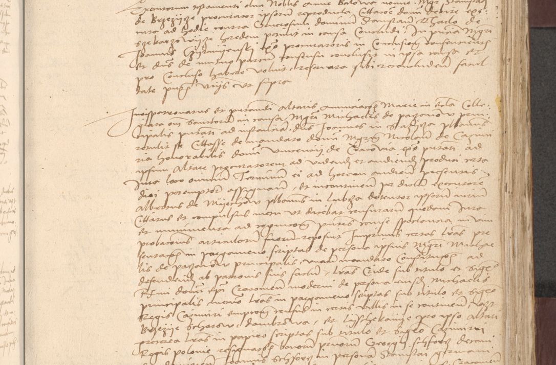 Zdjęcie nr 443 dla obiektu archiwalnego: [Acta actorum vicarialia coram Bernardino Gallo de Jadra]