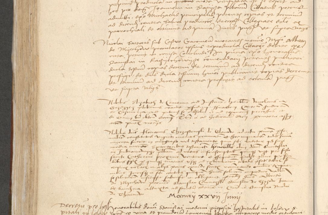 Zdjęcie nr 444 dla obiektu archiwalnego: [Acta actorum vicarialia coram Bernardino Gallo de Jadra]