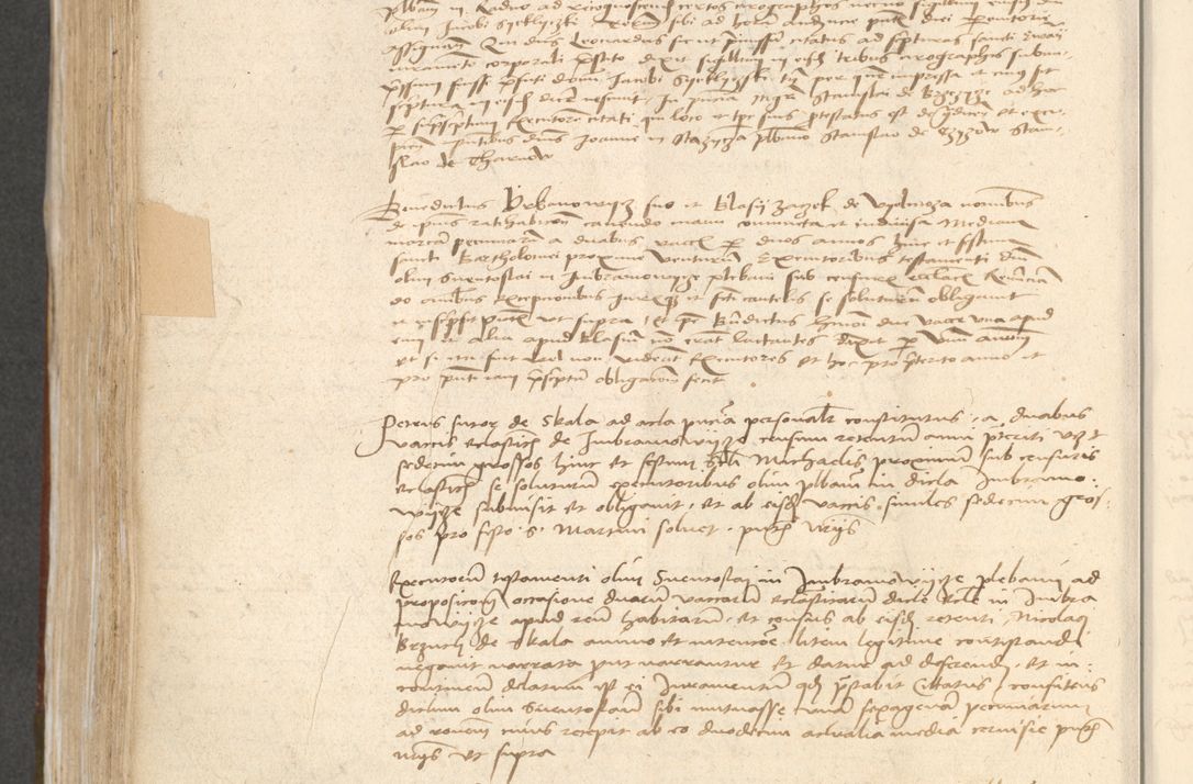 Zdjęcie nr 442 dla obiektu archiwalnego: [Acta actorum vicarialia coram Bernardino Gallo de Jadra]