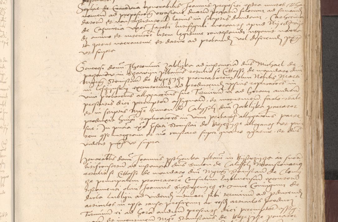 Zdjęcie nr 441 dla obiektu archiwalnego: [Acta actorum vicarialia coram Bernardino Gallo de Jadra]