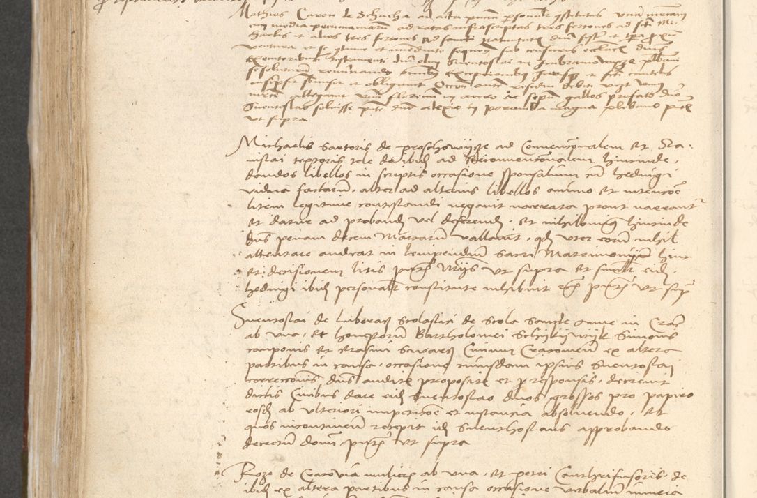 Zdjęcie nr 440 dla obiektu archiwalnego: [Acta actorum vicarialia coram Bernardino Gallo de Jadra]