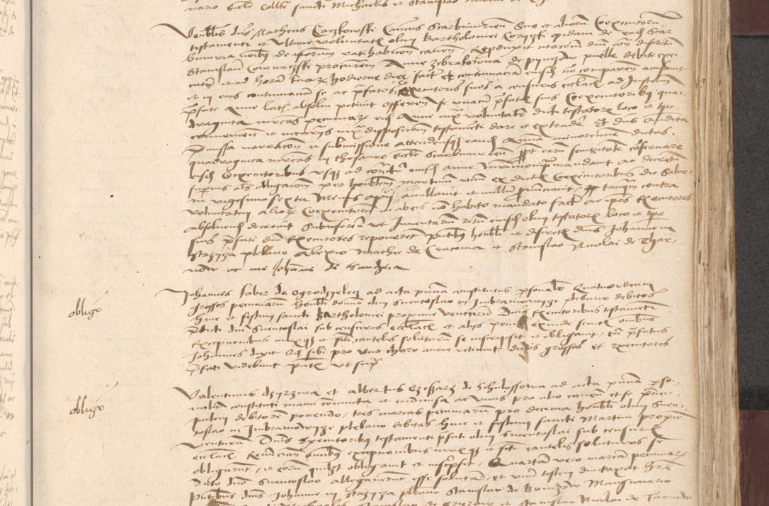 Zdjęcie nr 439 dla obiektu archiwalnego: [Acta actorum vicarialia coram Bernardino Gallo de Jadra]