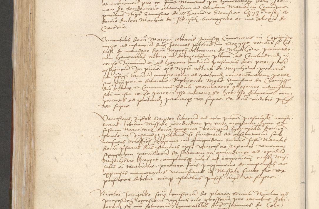 Zdjęcie nr 438 dla obiektu archiwalnego: [Acta actorum vicarialia coram Bernardino Gallo de Jadra]