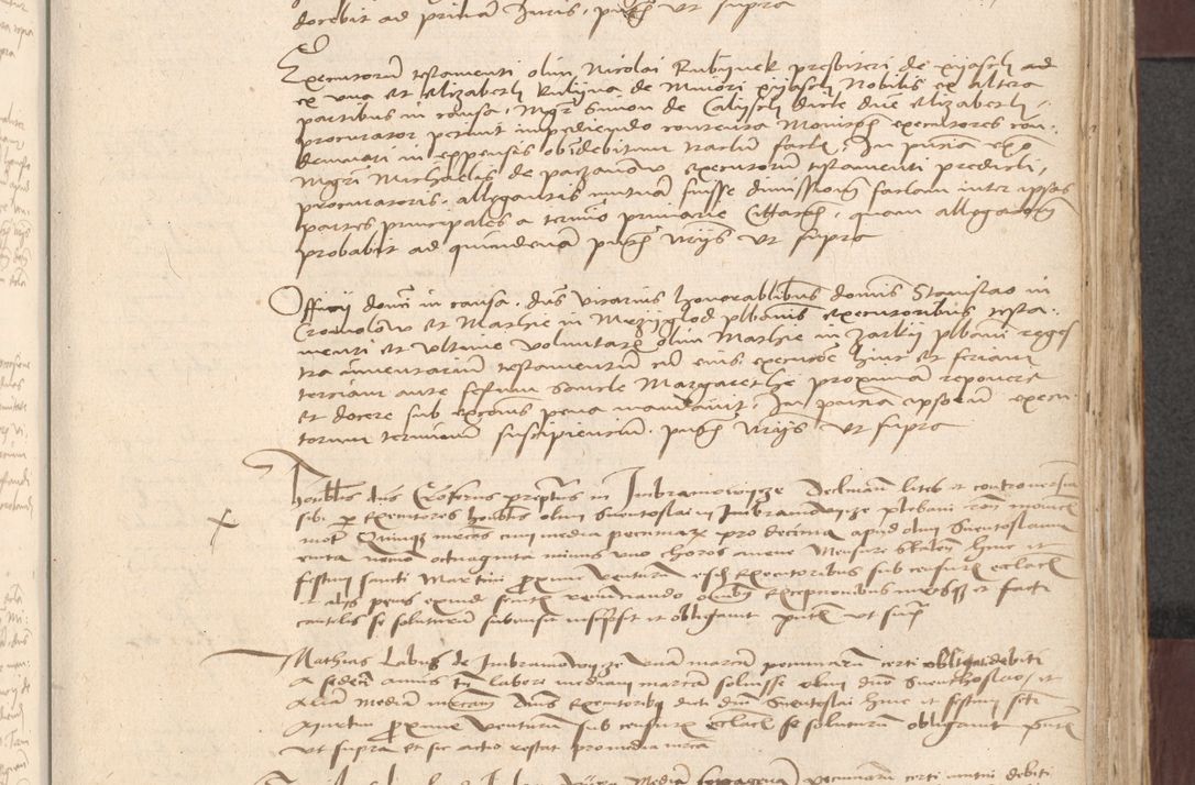 Zdjęcie nr 437 dla obiektu archiwalnego: [Acta actorum vicarialia coram Bernardino Gallo de Jadra]