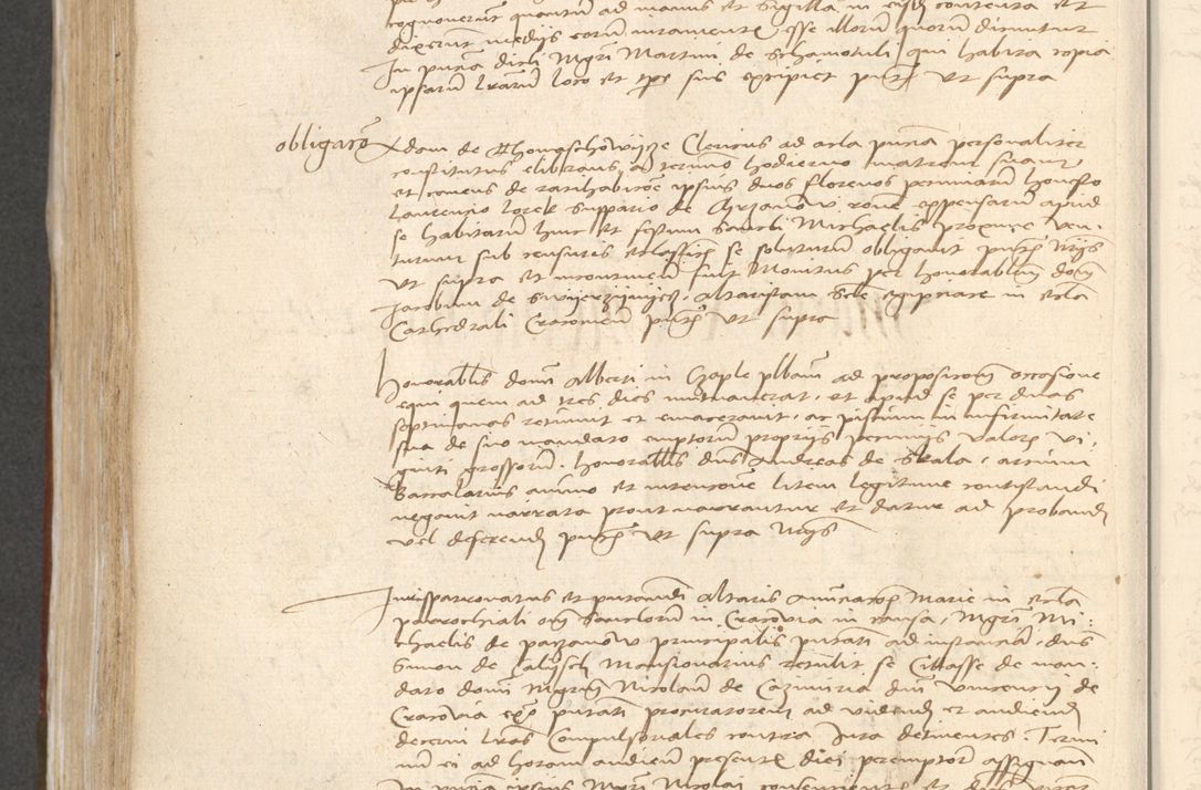 Zdjęcie nr 436 dla obiektu archiwalnego: [Acta actorum vicarialia coram Bernardino Gallo de Jadra]