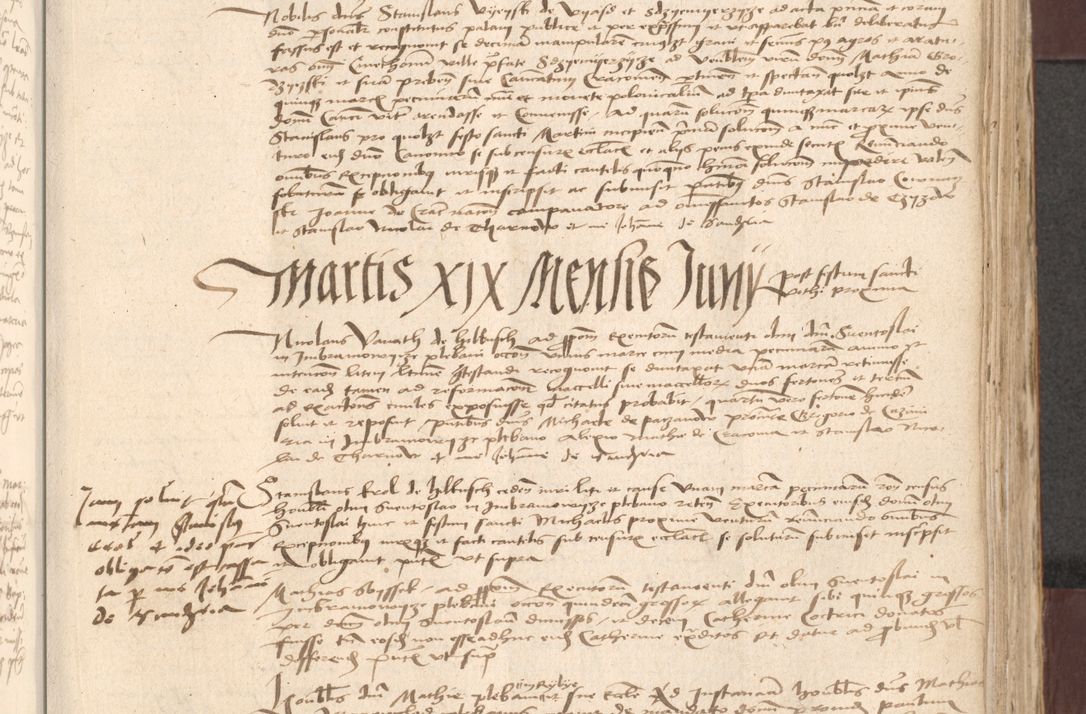 Zdjęcie nr 435 dla obiektu archiwalnego: [Acta actorum vicarialia coram Bernardino Gallo de Jadra]