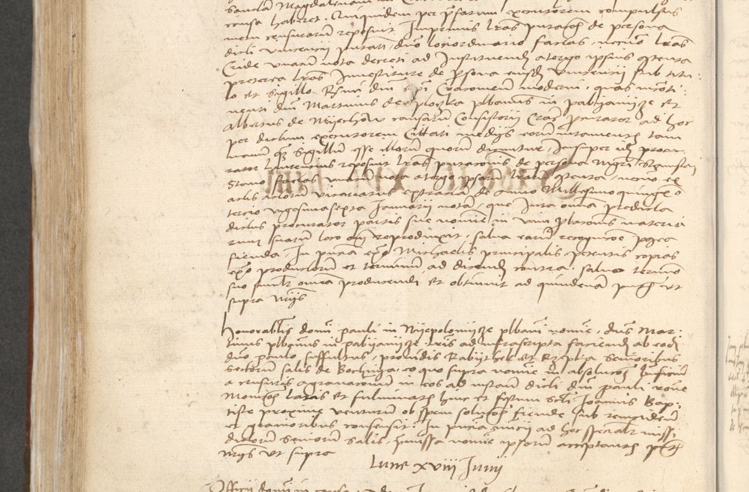 Zdjęcie nr 434 dla obiektu archiwalnego: [Acta actorum vicarialia coram Bernardino Gallo de Jadra]