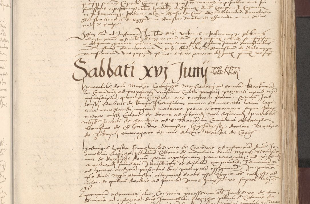 Zdjęcie nr 433 dla obiektu archiwalnego: [Acta actorum vicarialia coram Bernardino Gallo de Jadra]