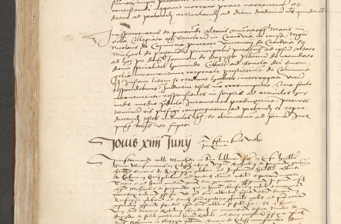 Zdjęcie nr 432 dla obiektu archiwalnego: [Acta actorum vicarialia coram Bernardino Gallo de Jadra]