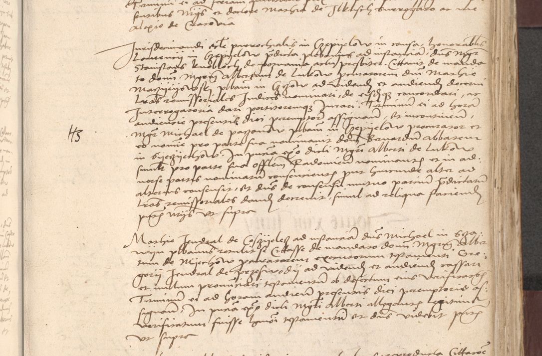 Zdjęcie nr 431 dla obiektu archiwalnego: [Acta actorum vicarialia coram Bernardino Gallo de Jadra]