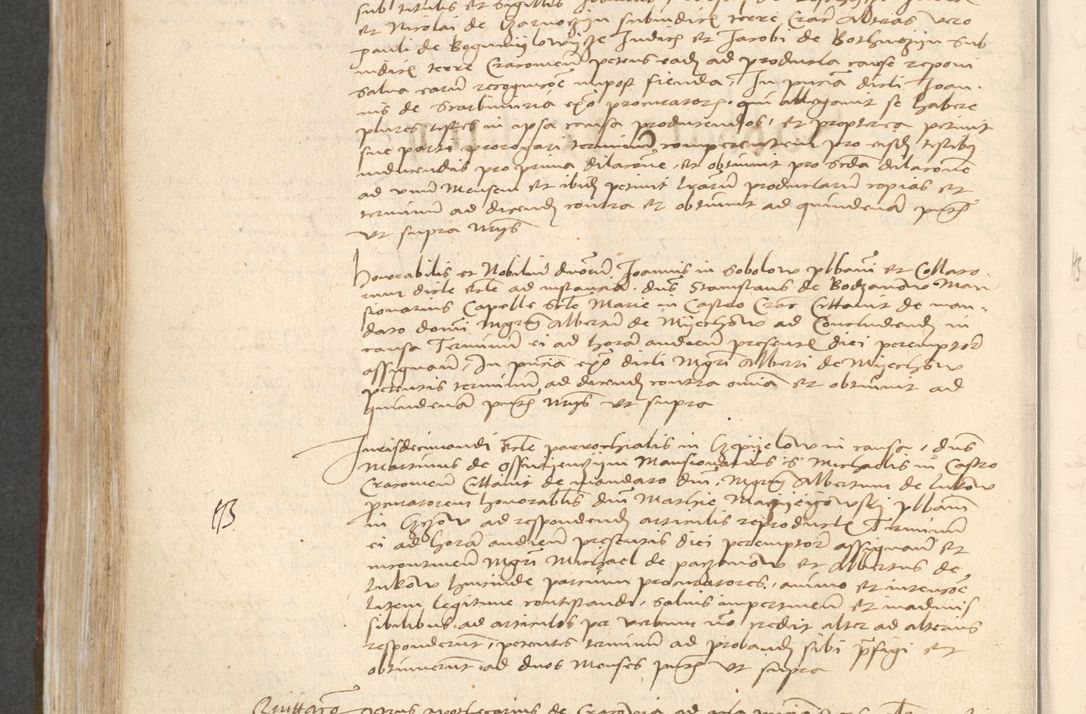 Zdjęcie nr 430 dla obiektu archiwalnego: [Acta actorum vicarialia coram Bernardino Gallo de Jadra]