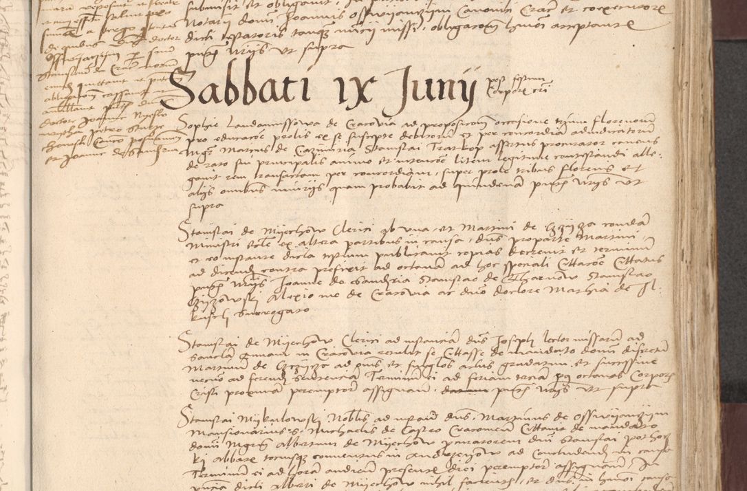 Zdjęcie nr 429 dla obiektu archiwalnego: [Acta actorum vicarialia coram Bernardino Gallo de Jadra]