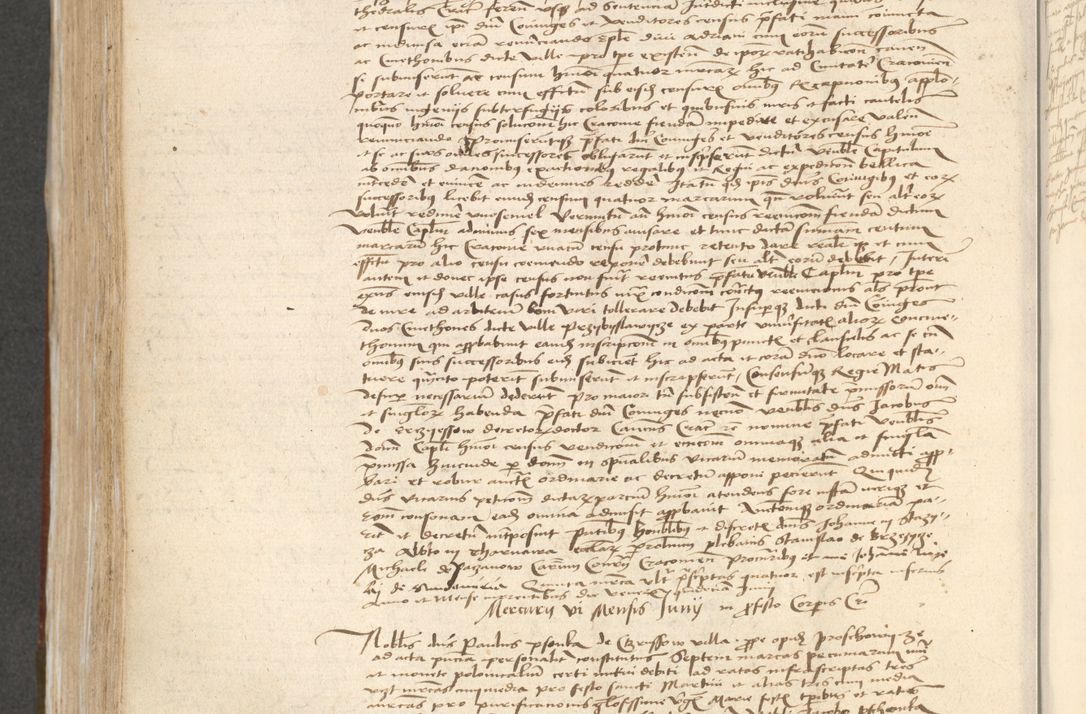 Zdjęcie nr 428 dla obiektu archiwalnego: [Acta actorum vicarialia coram Bernardino Gallo de Jadra]