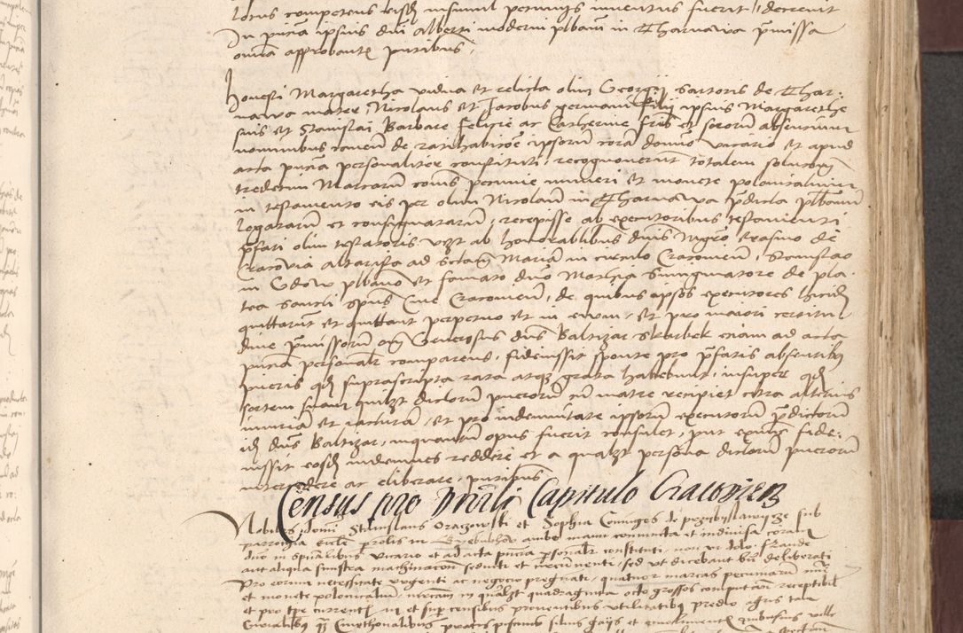 Zdjęcie nr 427 dla obiektu archiwalnego: [Acta actorum vicarialia coram Bernardino Gallo de Jadra]