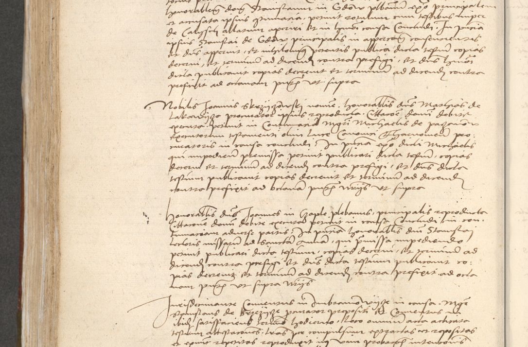 Zdjęcie nr 426 dla obiektu archiwalnego: [Acta actorum vicarialia coram Bernardino Gallo de Jadra]