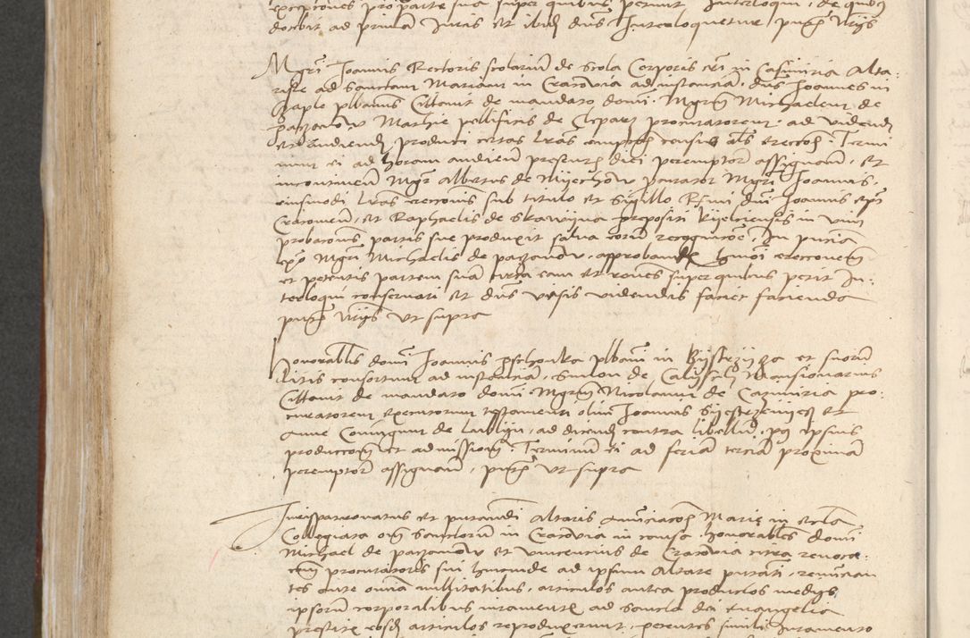 Zdjęcie nr 424 dla obiektu archiwalnego: [Acta actorum vicarialia coram Bernardino Gallo de Jadra]