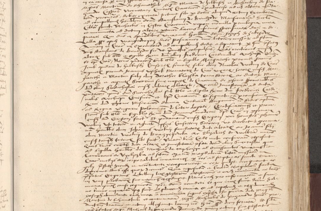 Zdjęcie nr 423 dla obiektu archiwalnego: [Acta actorum vicarialia coram Bernardino Gallo de Jadra]