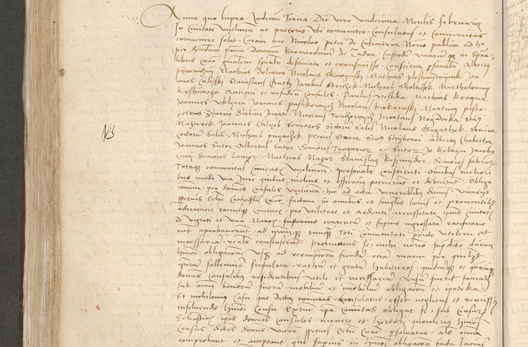 Zdjęcie nr 420 dla obiektu archiwalnego: [Acta actorum vicarialia coram Bernardino Gallo de Jadra]