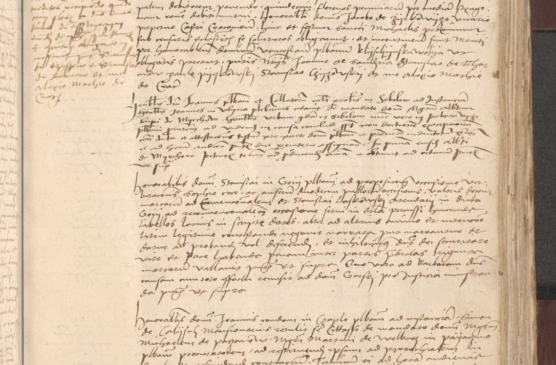 Zdjęcie nr 421 dla obiektu archiwalnego: [Acta actorum vicarialia coram Bernardino Gallo de Jadra]