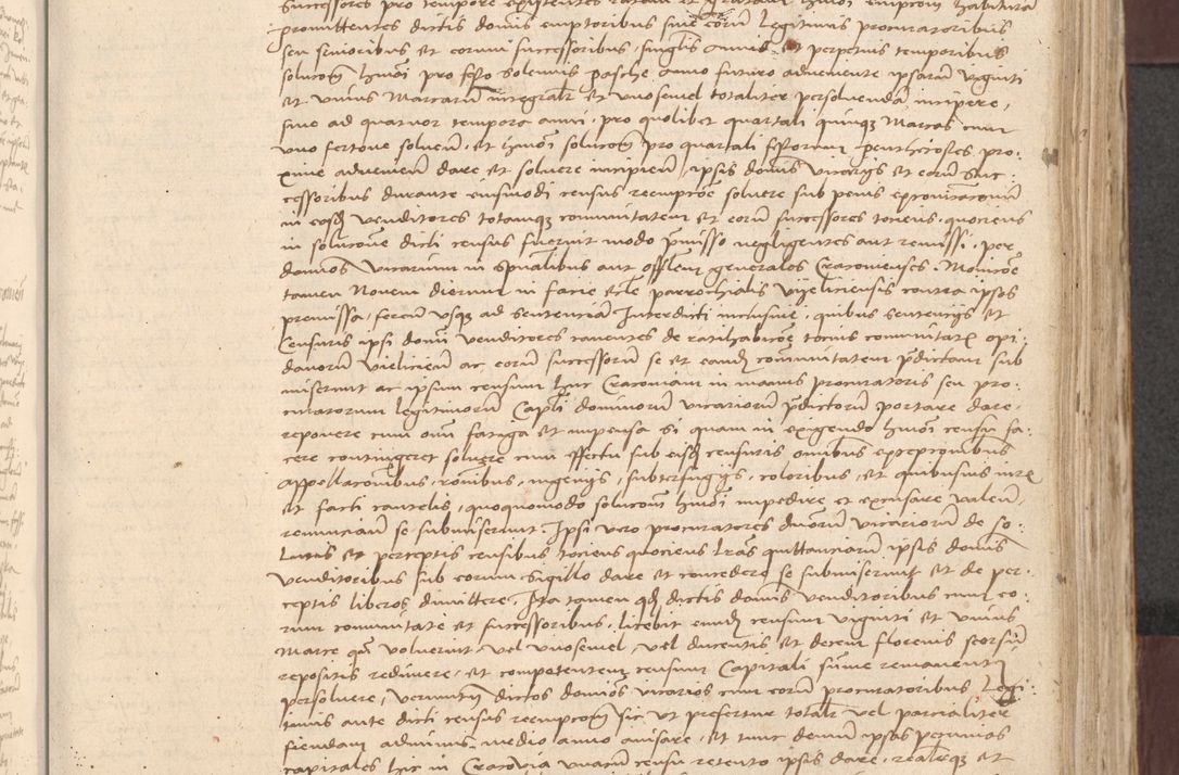 Zdjęcie nr 419 dla obiektu archiwalnego: [Acta actorum vicarialia coram Bernardino Gallo de Jadra]