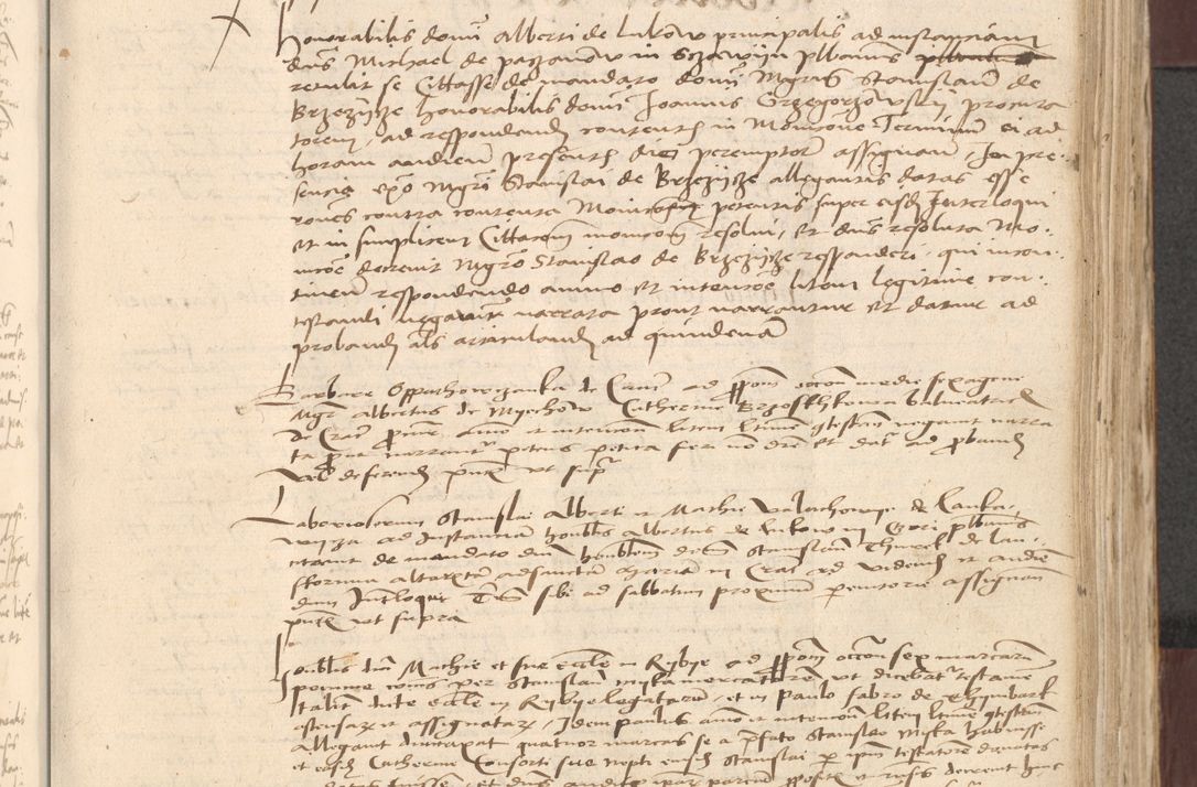 Zdjęcie nr 417 dla obiektu archiwalnego: [Acta actorum vicarialia coram Bernardino Gallo de Jadra]