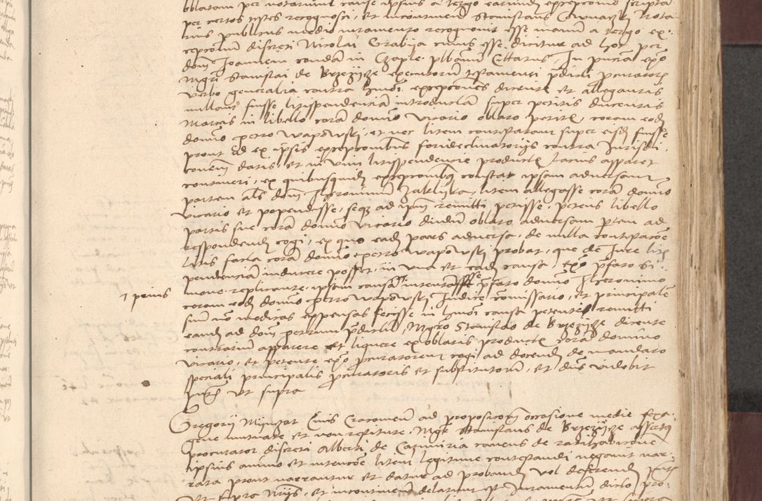 Zdjęcie nr 415 dla obiektu archiwalnego: [Acta actorum vicarialia coram Bernardino Gallo de Jadra]