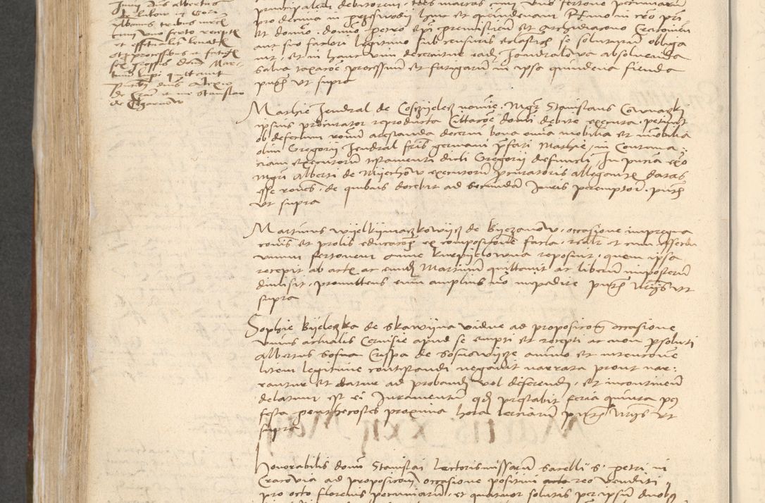 Zdjęcie nr 414 dla obiektu archiwalnego: [Acta actorum vicarialia coram Bernardino Gallo de Jadra]