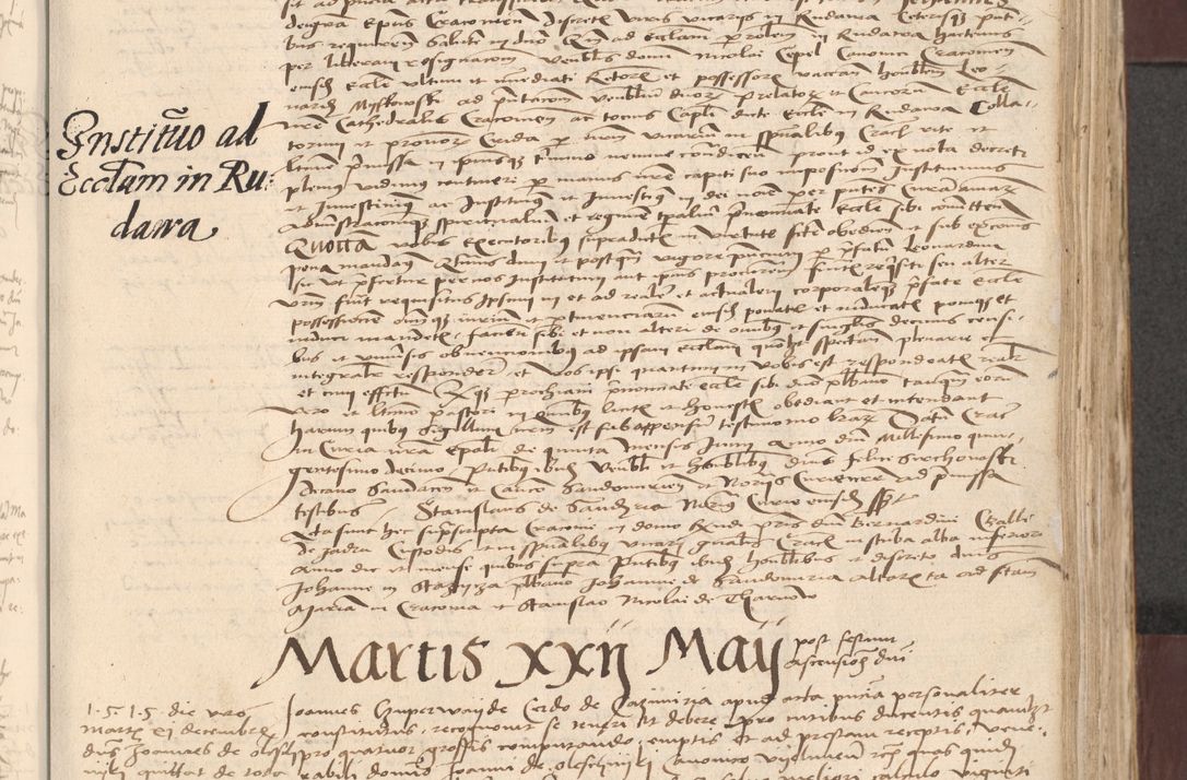 Zdjęcie nr 413 dla obiektu archiwalnego: [Acta actorum vicarialia coram Bernardino Gallo de Jadra]