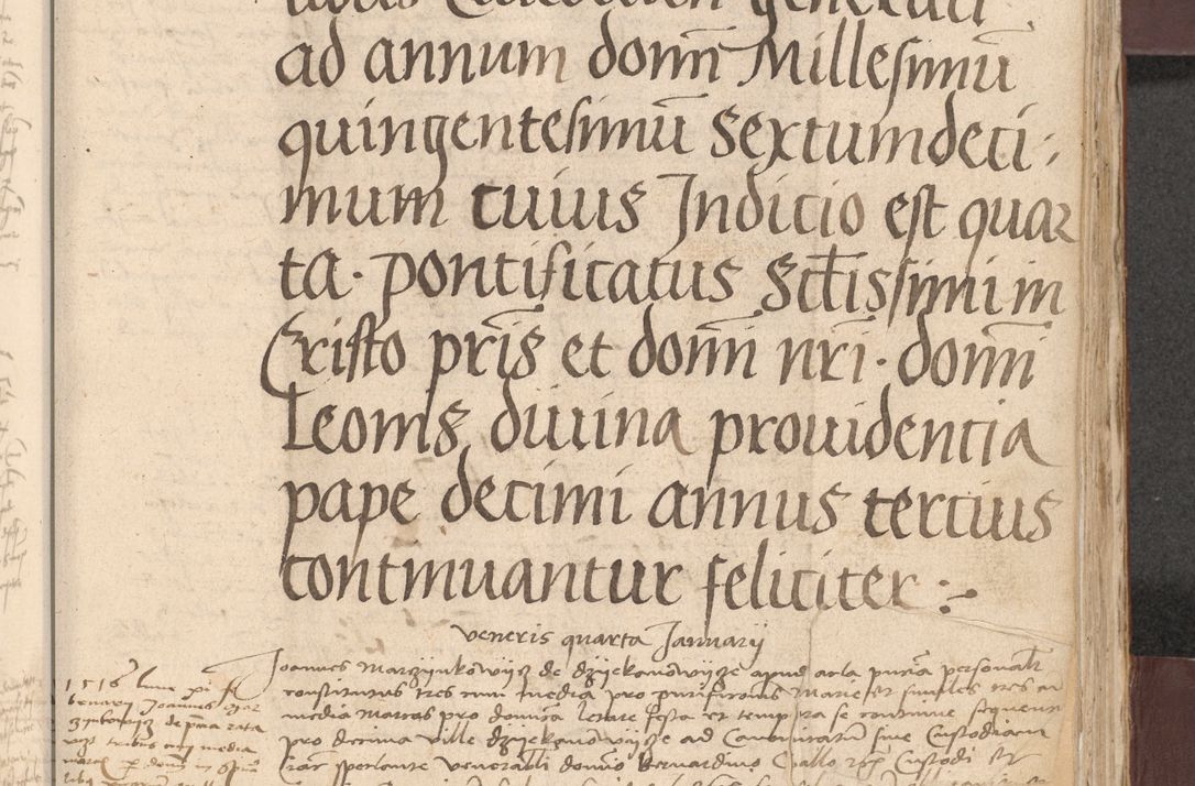 Zdjęcie nr 609 dla obiektu archiwalnego: [Acta actorum vicarialia coram Bernardino Gallo de Jadra]