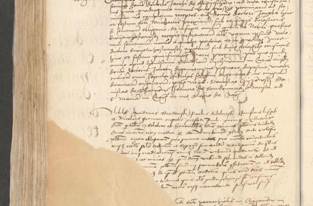 Zdjęcie nr 610 dla obiektu archiwalnego: [Acta actorum vicarialia coram Bernardino Gallo de Jadra]