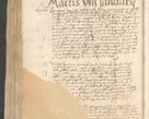Zdjęcie nr 610 dla obiektu archiwalnego: [Acta actorum vicarialia coram Bernardino Gallo de Jadra]
