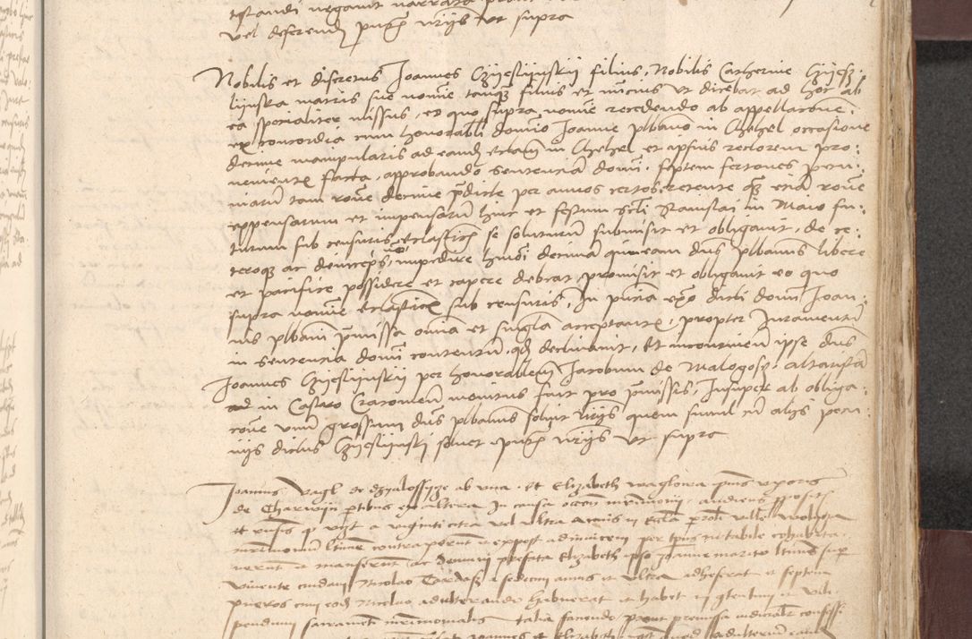 Zdjęcie nr 611 dla obiektu archiwalnego: [Acta actorum vicarialia coram Bernardino Gallo de Jadra]