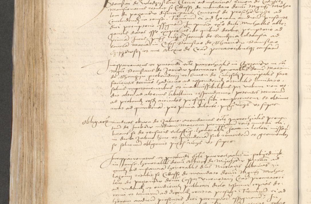 Zdjęcie nr 612 dla obiektu archiwalnego: [Acta actorum vicarialia coram Bernardino Gallo de Jadra]