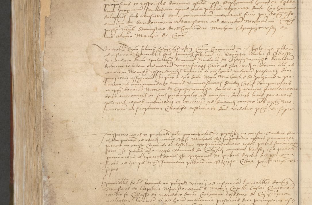 Zdjęcie nr 886 dla obiektu archiwalnego: [Acta actorum vicarialia coram Bernardino Gallo de Jadra]