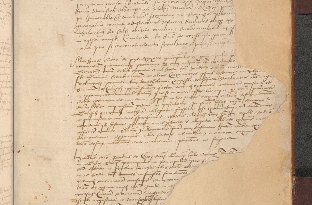 Zdjęcie nr 887 dla obiektu archiwalnego: [Acta actorum vicarialia coram Bernardino Gallo de Jadra]