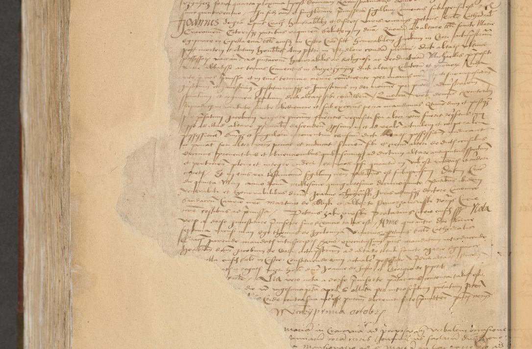 Zdjęcie nr 888 dla obiektu archiwalnego: [Acta actorum vicarialia coram Bernardino Gallo de Jadra]