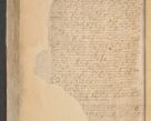 Zdjęcie nr 888 dla obiektu archiwalnego: [Acta actorum vicarialia coram Bernardino Gallo de Jadra]