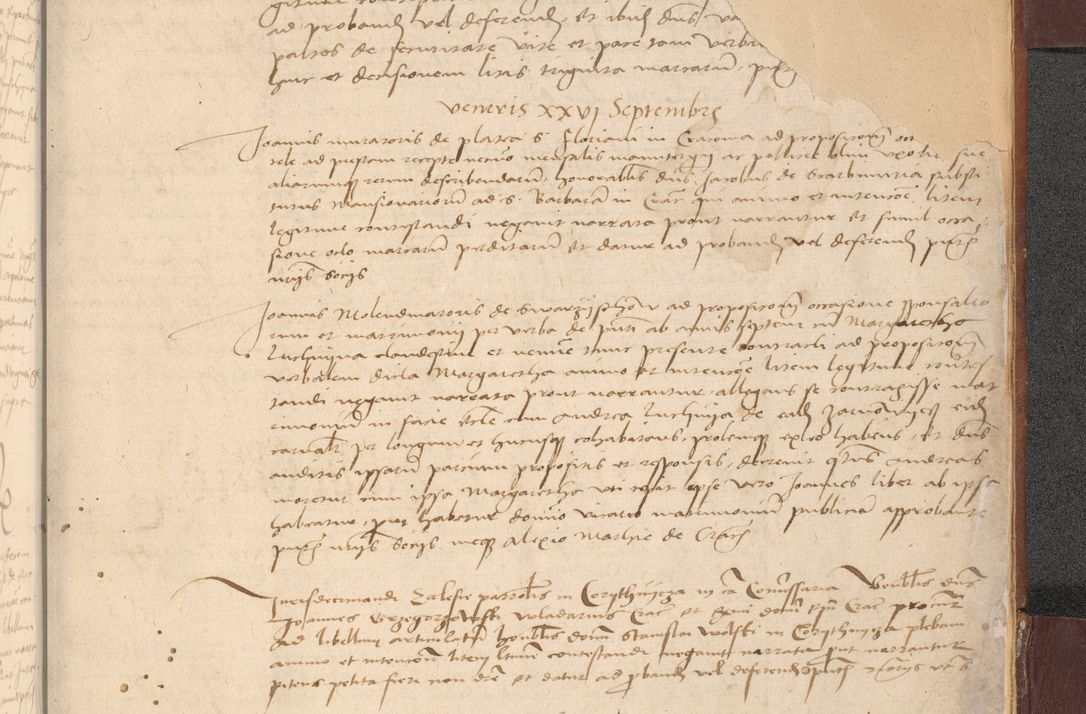 Zdjęcie nr 885 dla obiektu archiwalnego: [Acta actorum vicarialia coram Bernardino Gallo de Jadra]