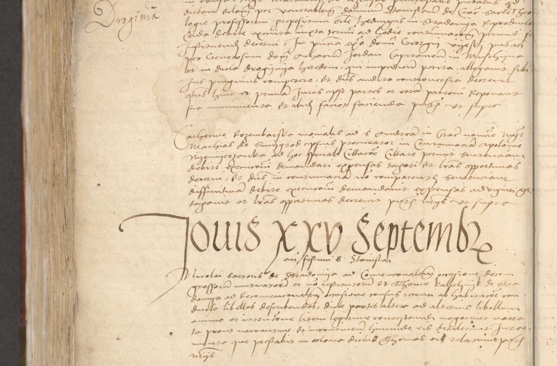 Zdjęcie nr 884 dla obiektu archiwalnego: [Acta actorum vicarialia coram Bernardino Gallo de Jadra]