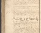 Zdjęcie nr 882 dla obiektu archiwalnego: [Acta actorum vicarialia coram Bernardino Gallo de Jadra]
