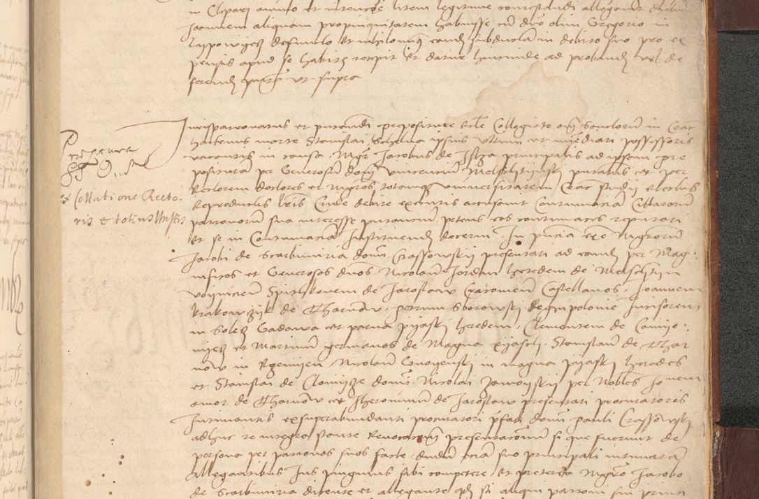 Zdjęcie nr 883 dla obiektu archiwalnego: [Acta actorum vicarialia coram Bernardino Gallo de Jadra]