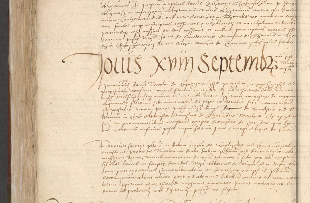 Zdjęcie nr 880 dla obiektu archiwalnego: [Acta actorum vicarialia coram Bernardino Gallo de Jadra]